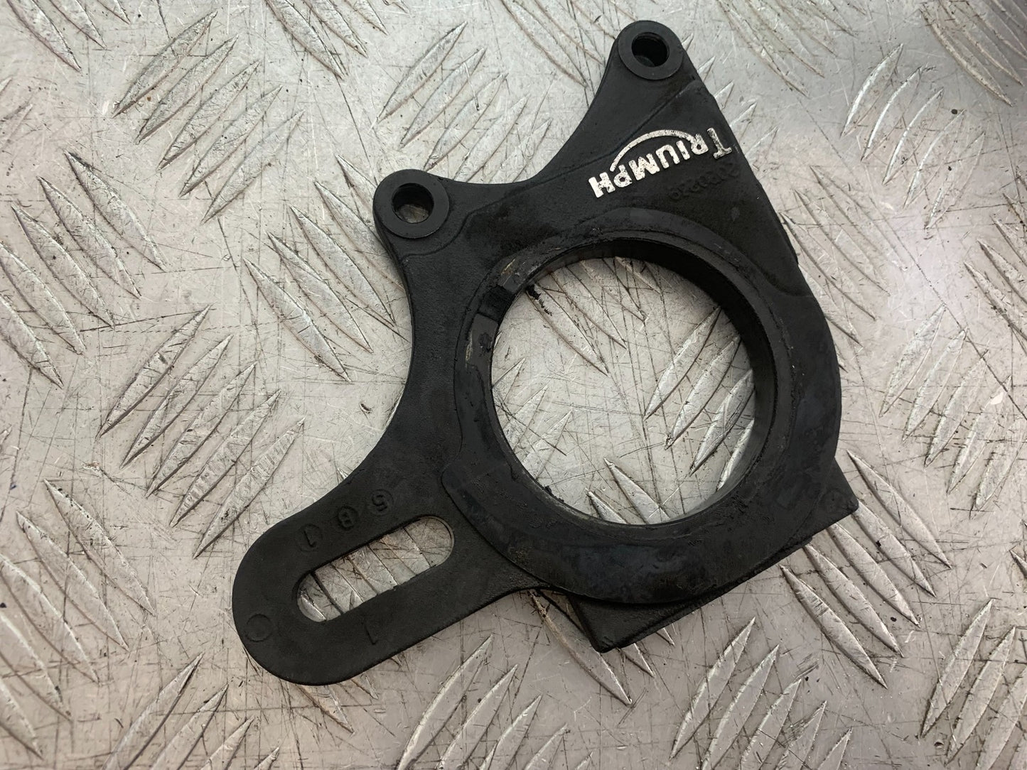 TRIUMPH 1050 SPEED TRIPLE REAR CALIPER BRACKET  YEAR 2005-2007 (CMB1322)