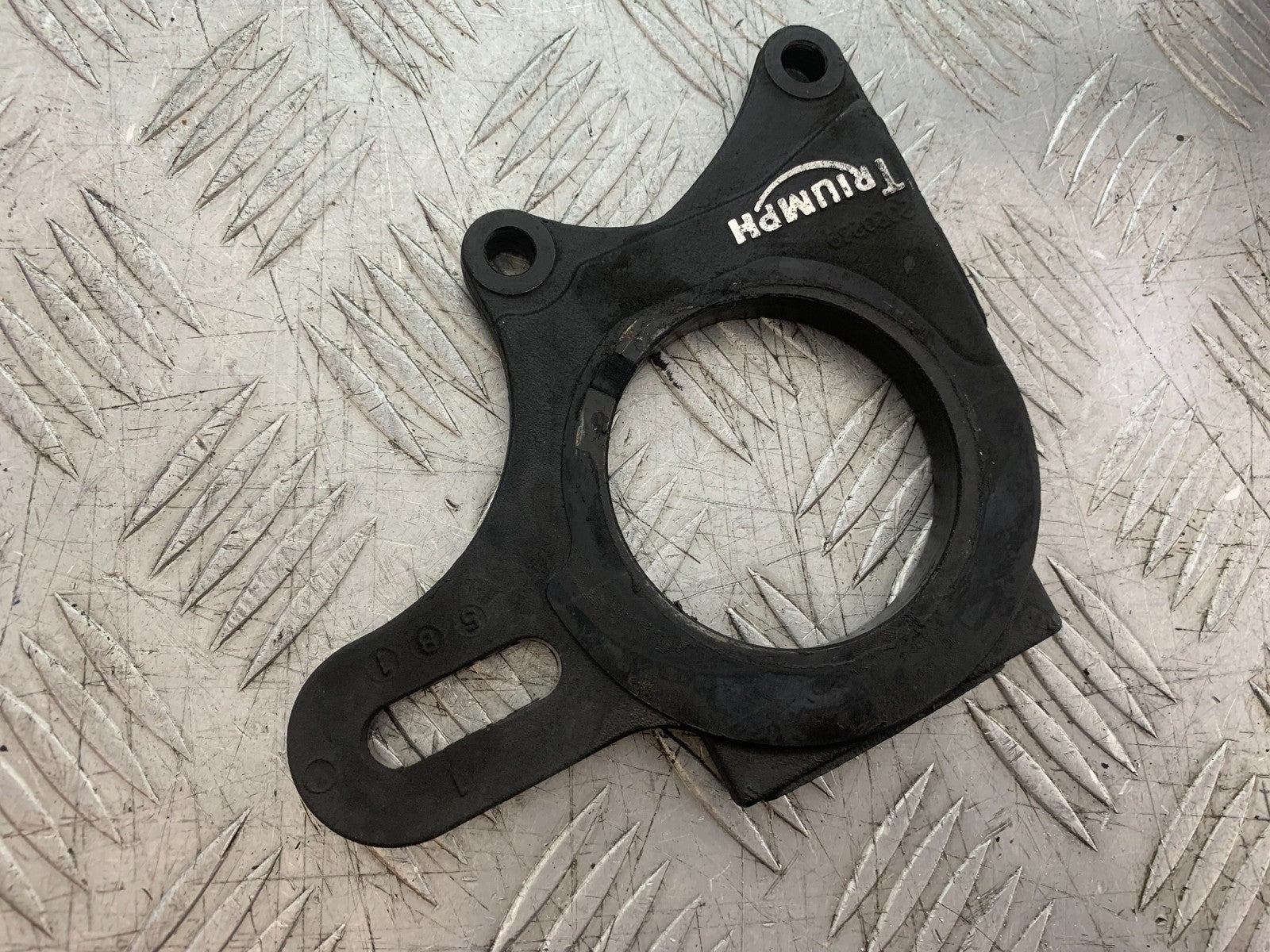 TRIUMPH 1050 SPEED TRIPLE REAR CALIPER BRACKET  YEAR 2005-2007 (CMB1322)