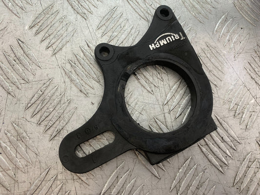 TRIUMPH 1050 SPEED TRIPLE REAR CALIPER BRACKET  YEAR 2005-2007 (CMB1322)