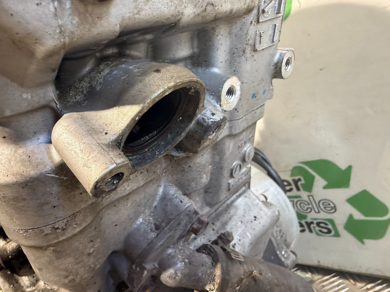 HONDA NT 700 V DEAUVILLE ENGINE YEAR 2006-2010 (CMB1298)