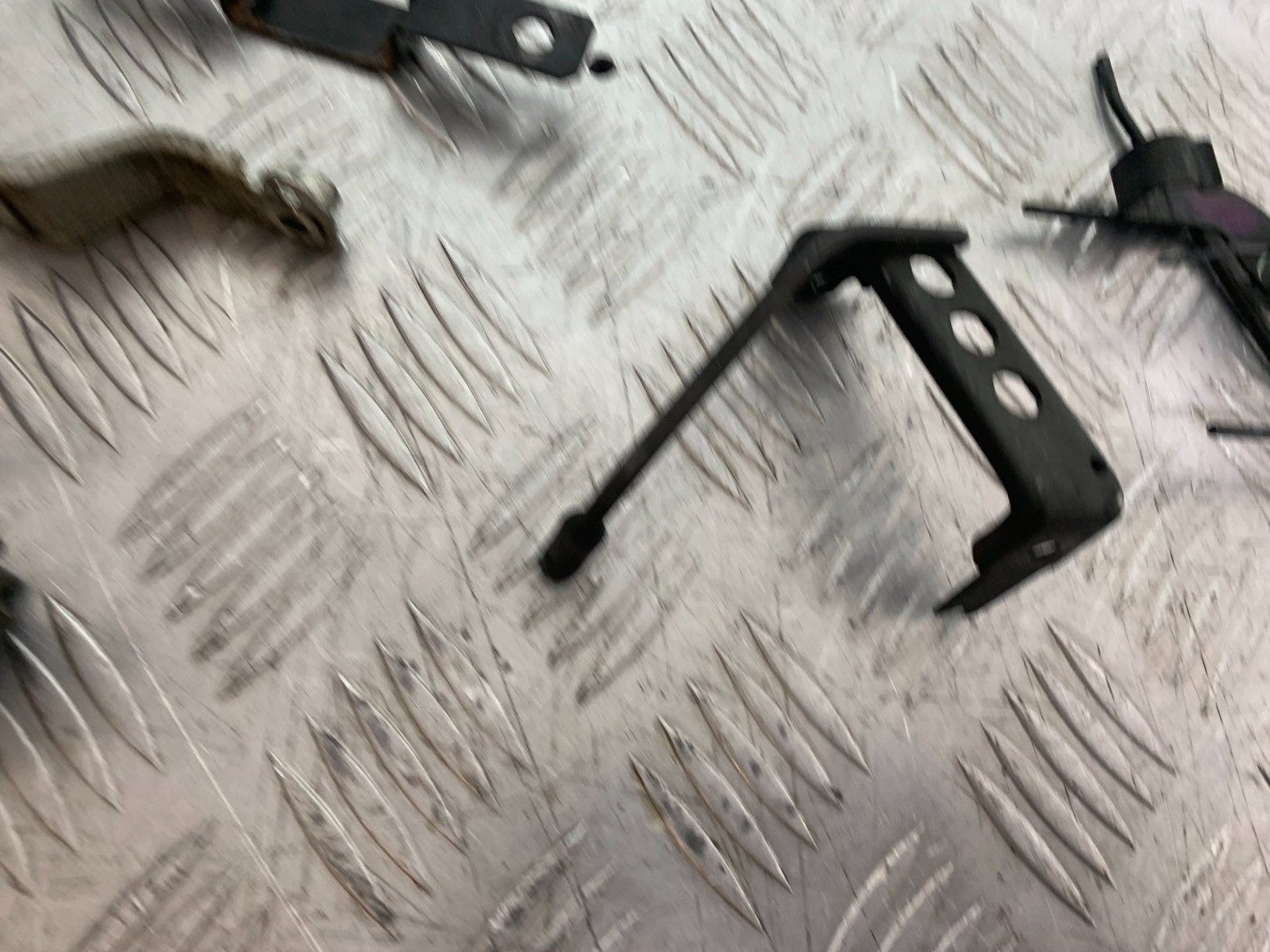 SUZUKI SV1000 SV 1000 S FRAME BRACKETS YEAR 2003-2007 (CMB1293)