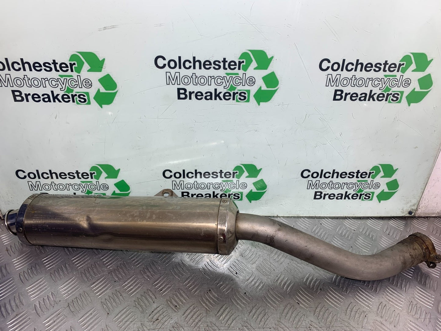 KAWASAKI Z750 Z 750 SILENCER   YEAR 2004-2006  (CMB1234)