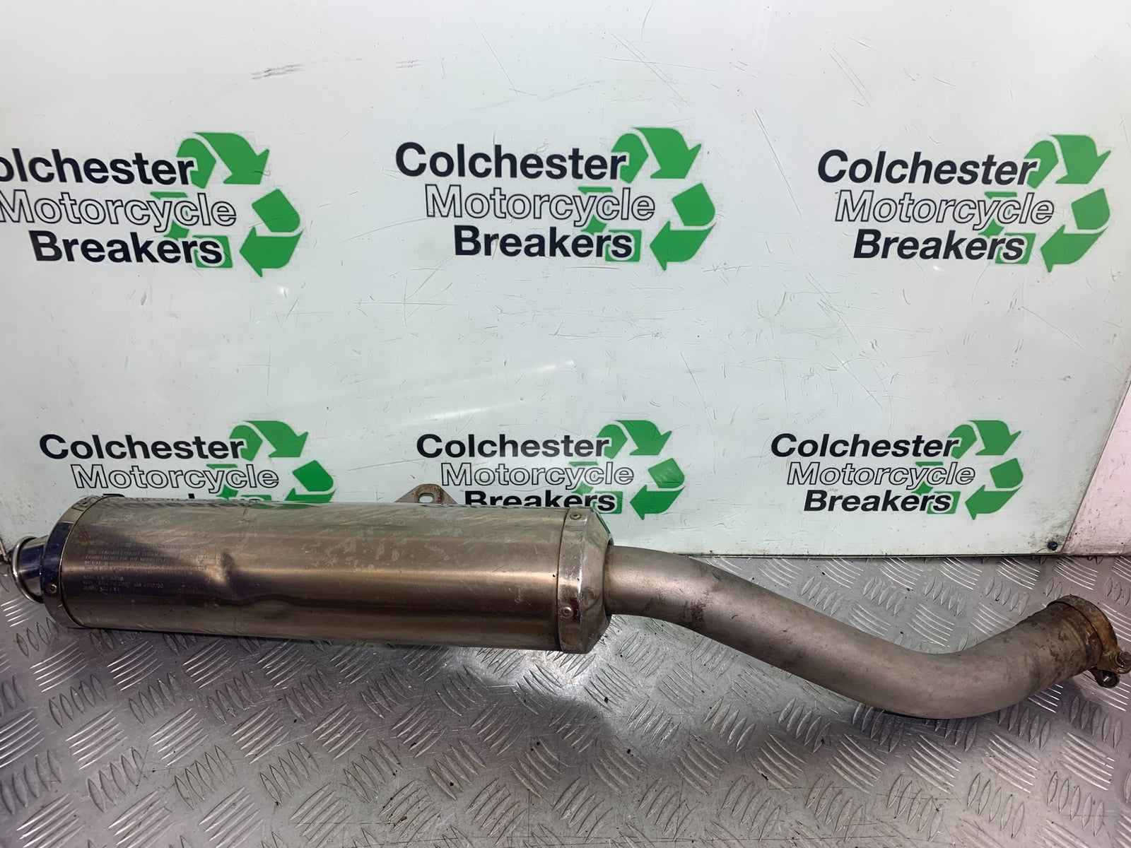 KAWASAKI Z750 Z 750 SILENCER   YEAR 2004-2006  (CMB1234)