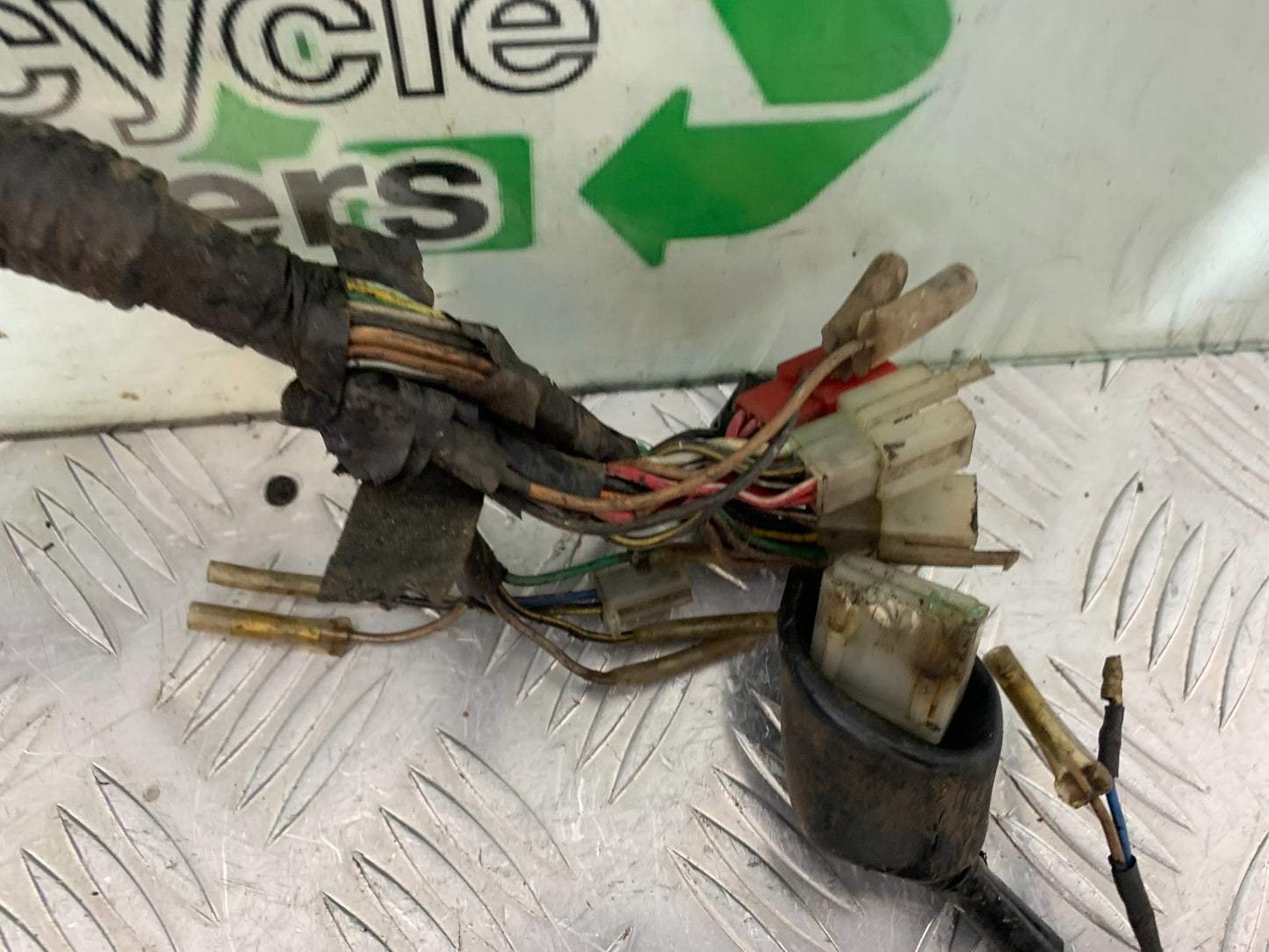 KAWASAKI KLR250 KLR 250 WIRING LOOM  YEAR 1984-2001 (CMB1225)