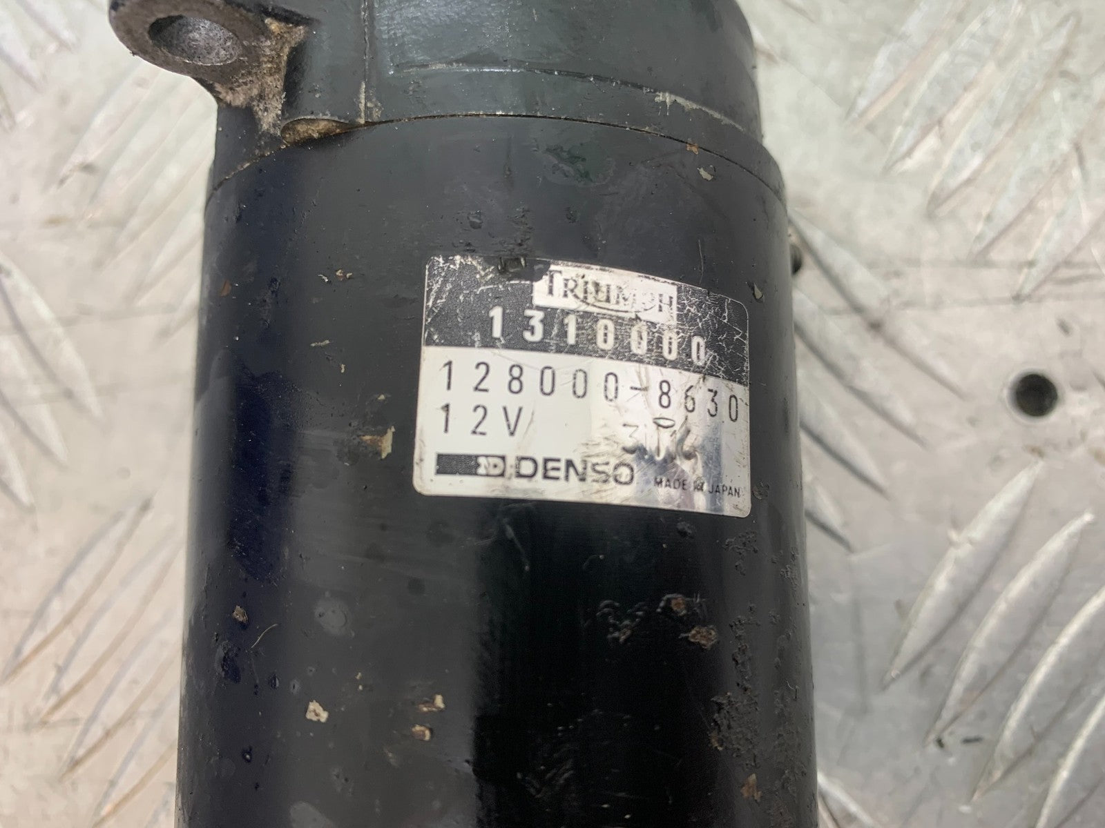 TRIUMPH TROPHY 900 STARTER MOTOR NO1   YEAR 1991-95 (CMB1251)