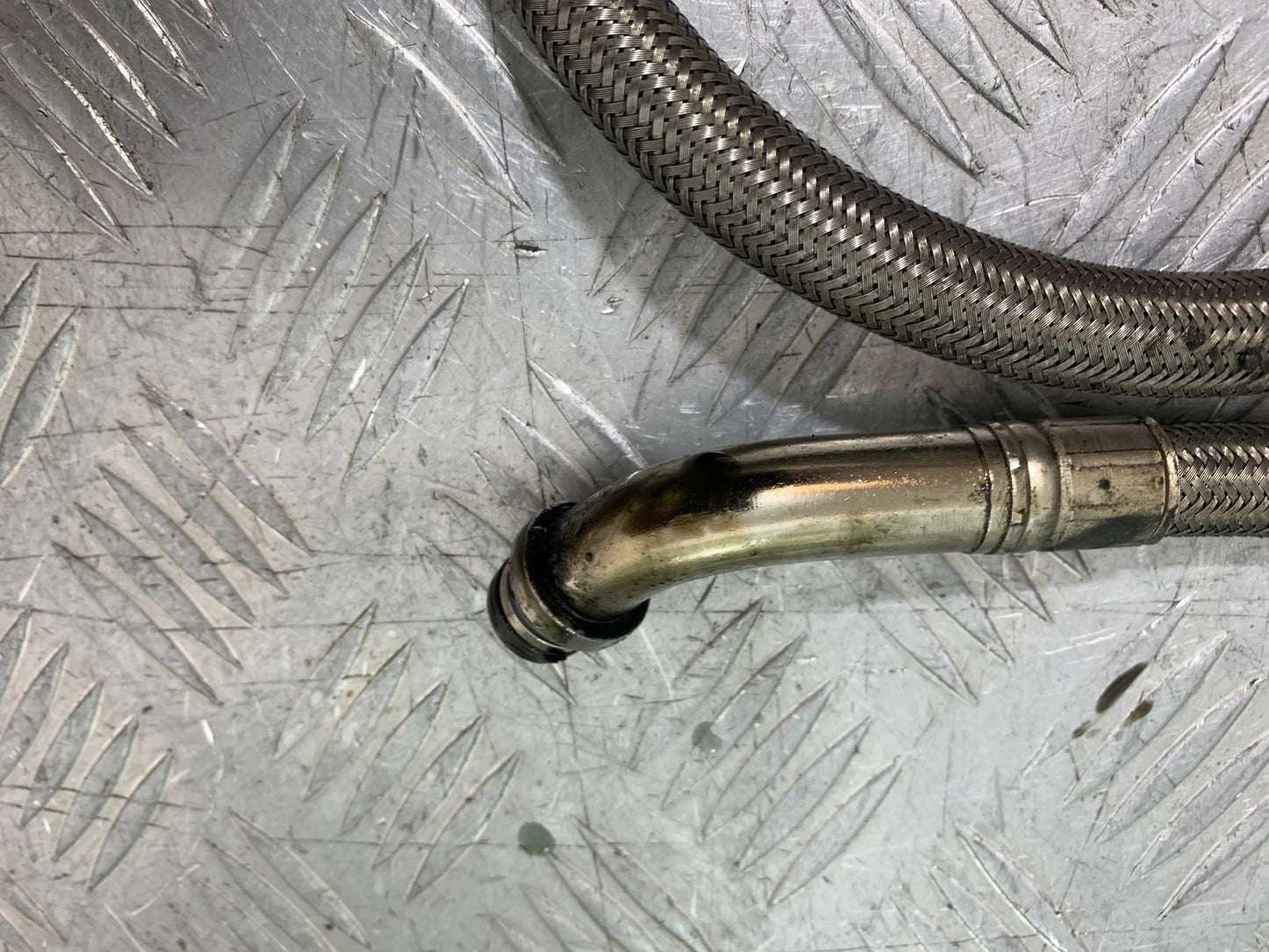 MV AGUSTA 675 F3 OIL COOLER LINES YEAR 2012-2016 (CMB1302)