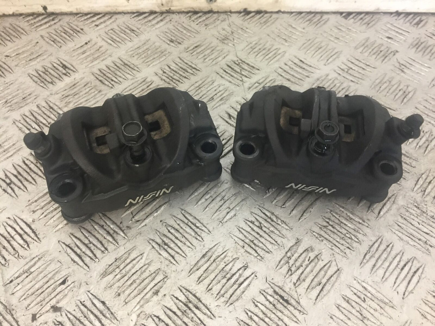 HONDA CRF1000 (DCT) AFRICA TWIN FRONT BRAKE CALIPERS 2016-2019 (STOCK 724)