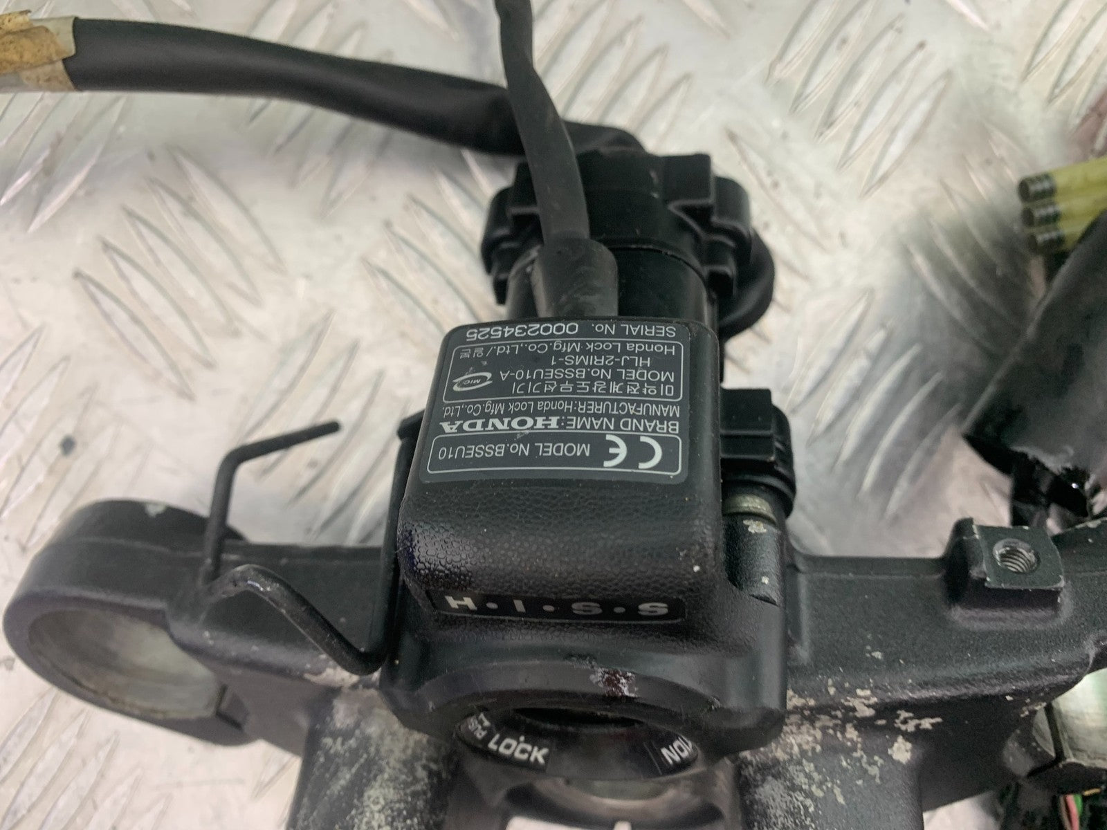 HONDA NT 700 V DEAUVILLE ECU LOCKS KEY  YEAR 2006-2010 (CMB1298)