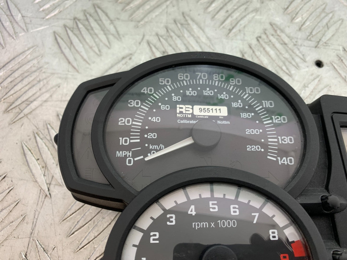 BMW F800 GT CLOCKS SPEEDO DASH  YEAR 2013-2017 (CMB1248)