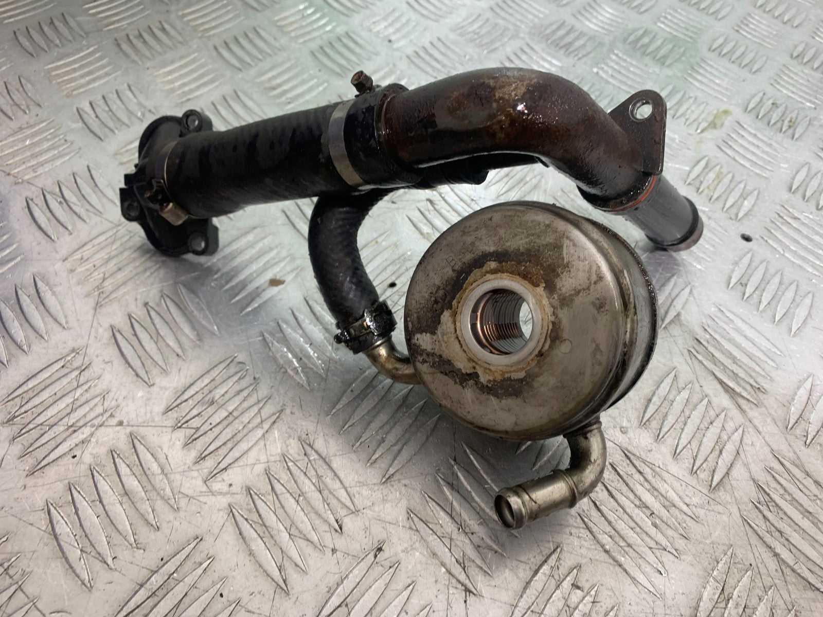 YAMAHA YZF R1 4C8 OIL COOLER  YEAR 2007-2008 (CMB1237)