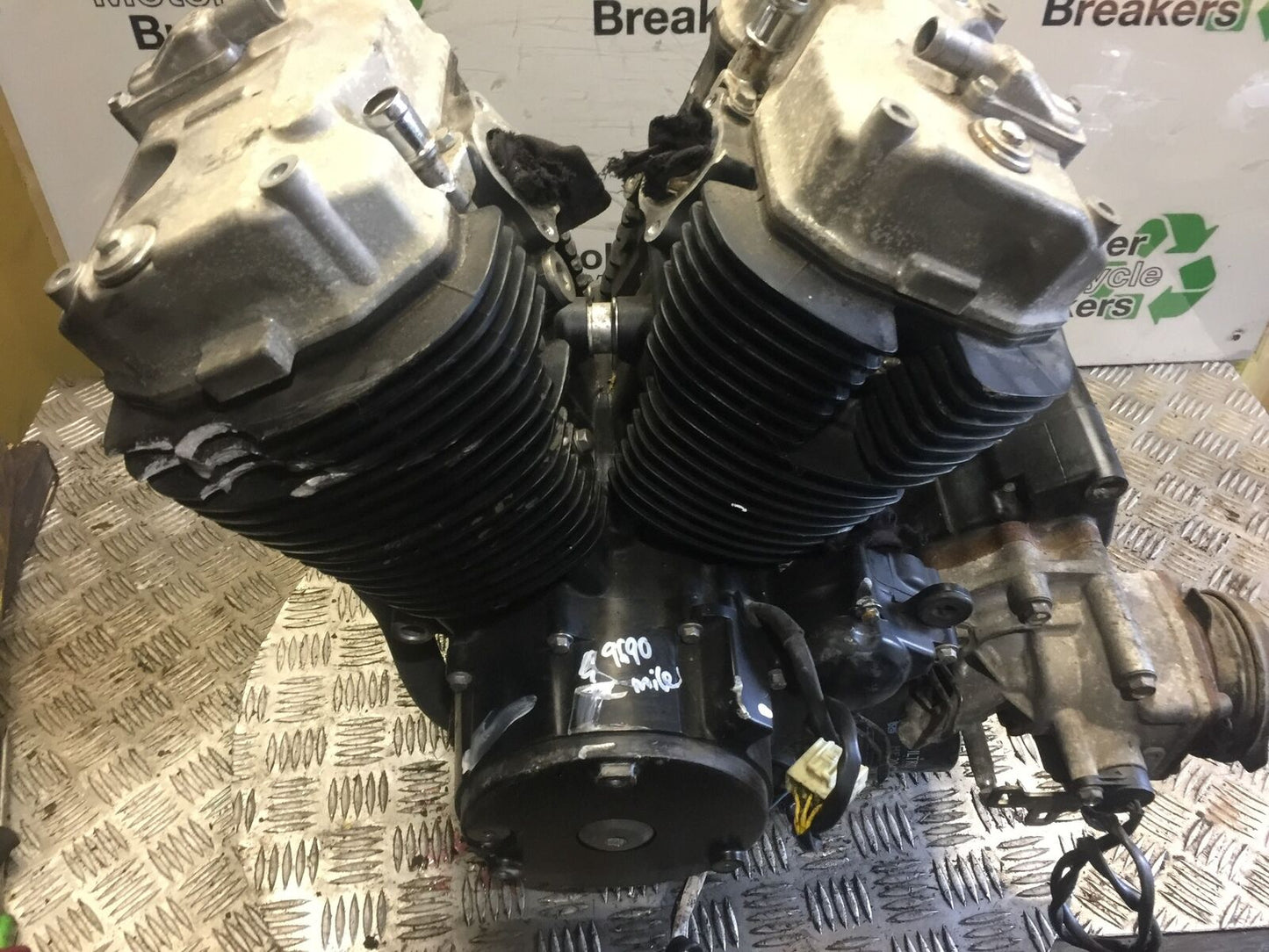 HONDA VT750 SHADOW PHANTOM ENGINE YEAR 2014 (STOCK 761)