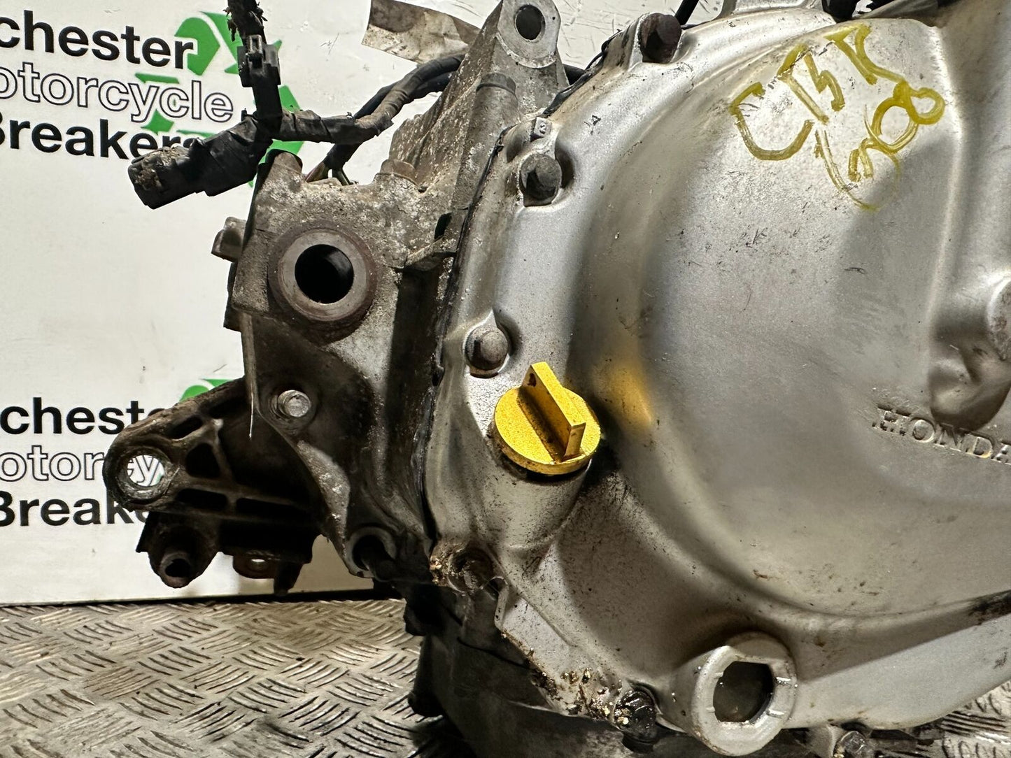HONDA CBR600 CBR 600 F F4i FI ENGINE YEAR 2000-2003(CMB1091)