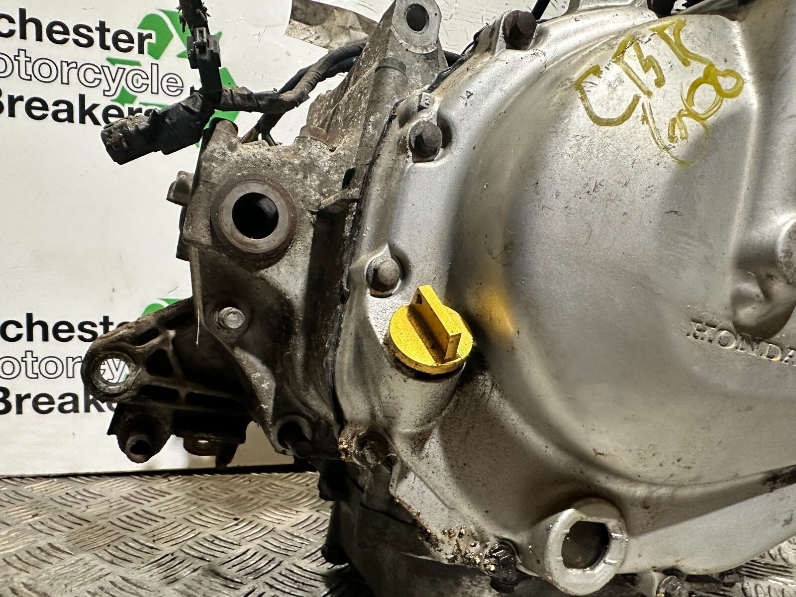 HONDA CBR600 CBR 600 F F4i FI ENGINE YEAR 2000-2003(CMB1091)