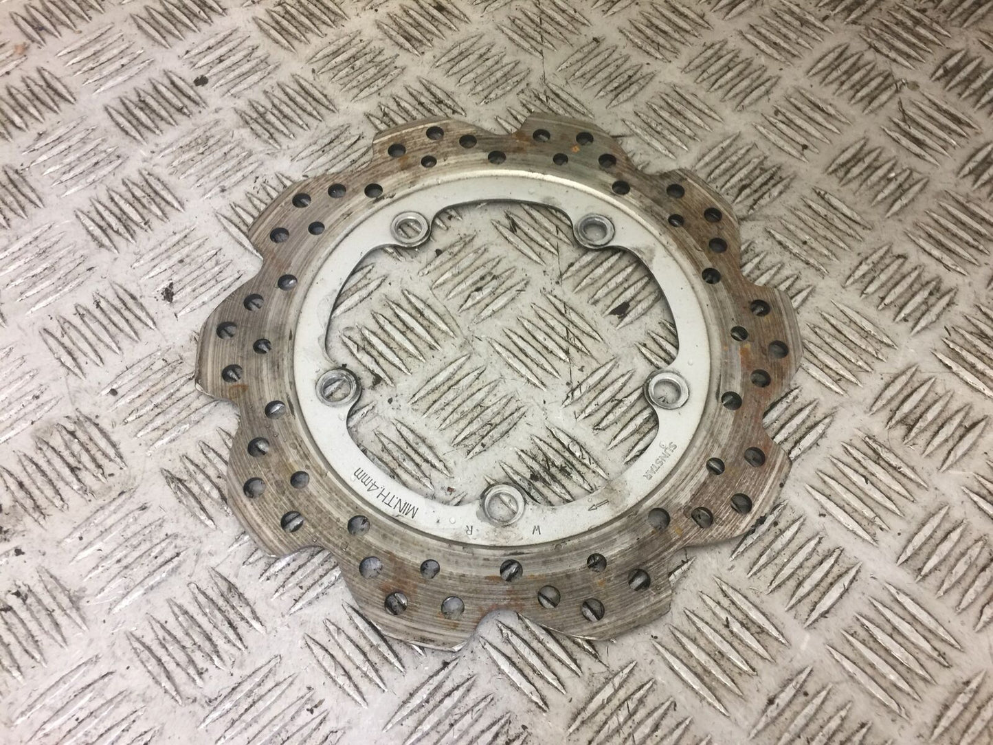 HONDA NC750 NC 750 SA-H REAR DISC 2014-2018 (STOCK 608)