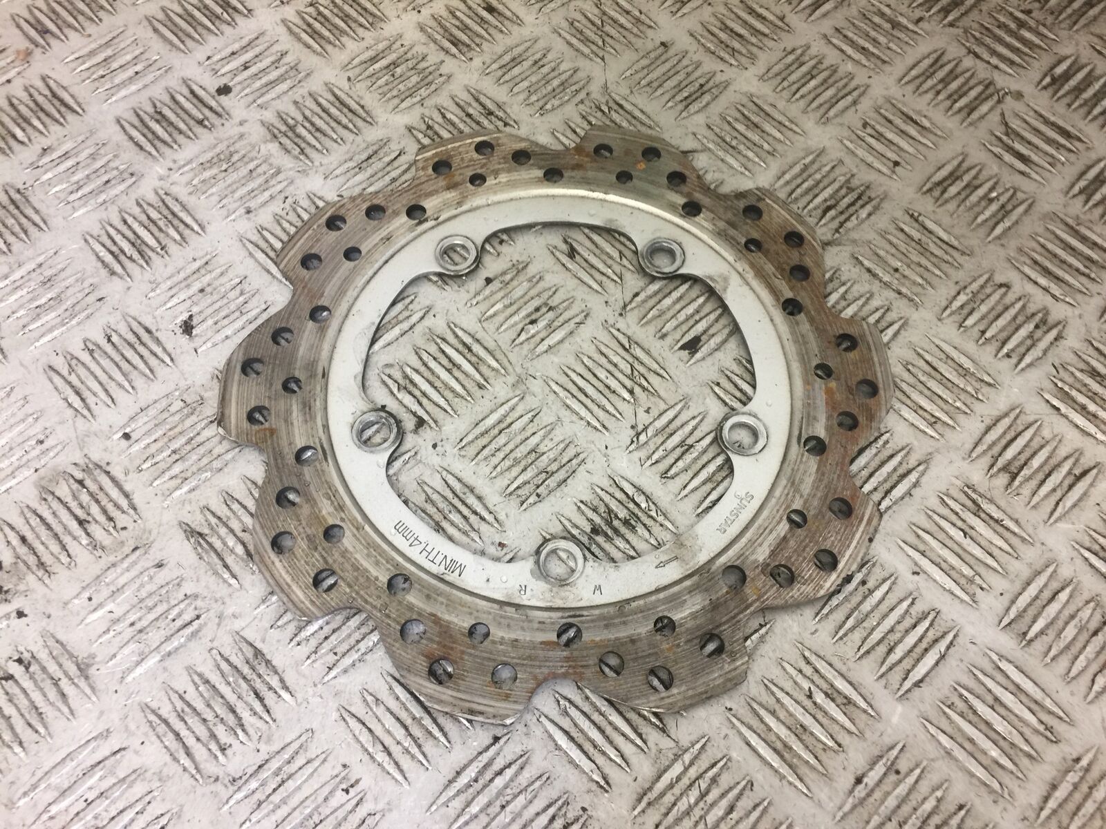 HONDA NC750 NC 750 SA-H REAR DISC 2014-2018 (STOCK 608)