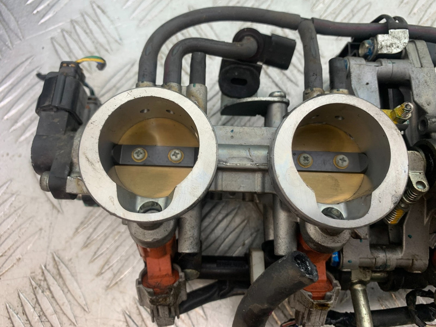 KAWASAKI Z1000 SX THROTTLE BODIES  YEAR 2014-16 (CMB1264)