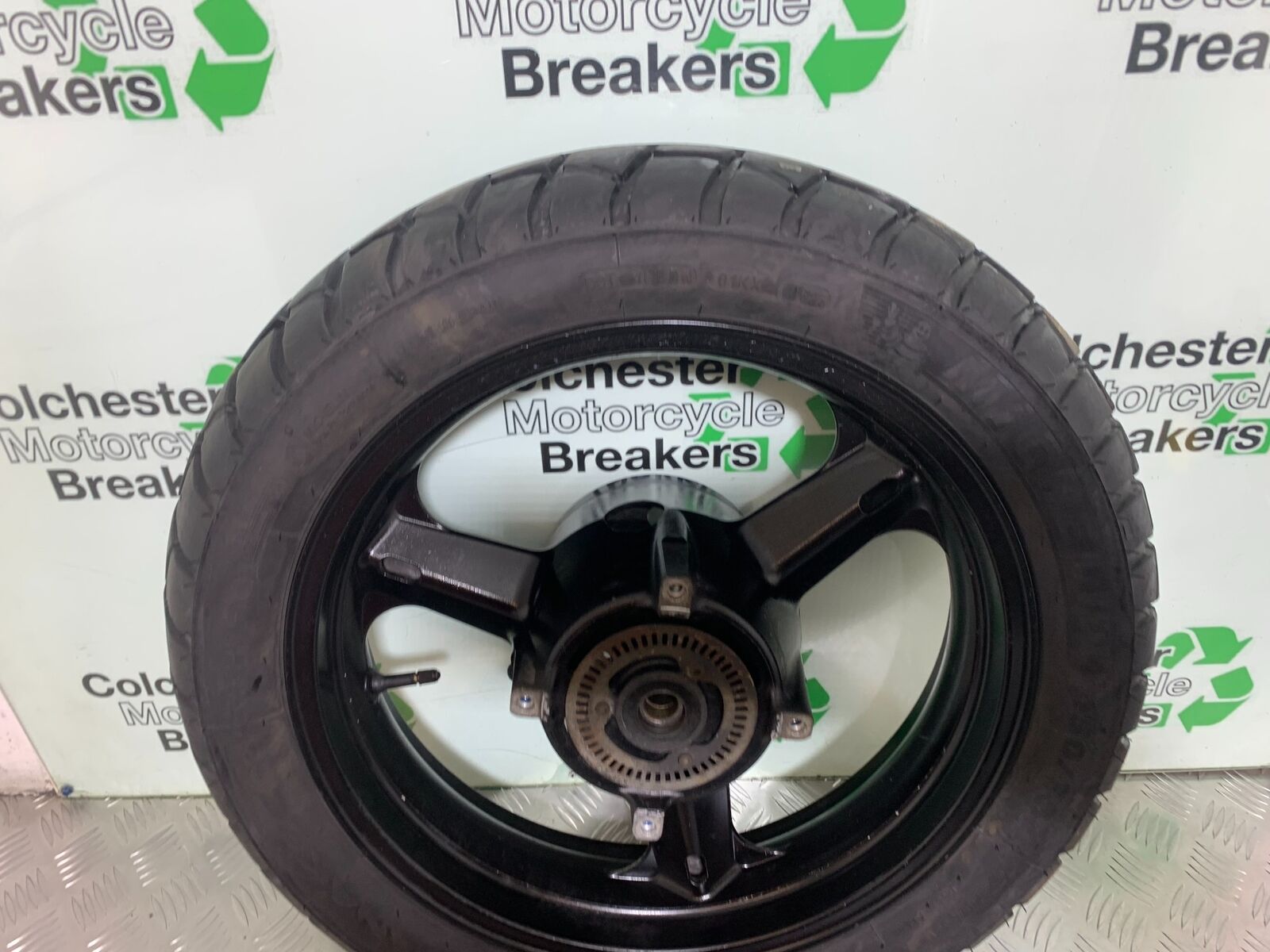 SUZUKI DL 650 V-STROM REAR WHEEL  YEAR 2016 (STOCK 996)