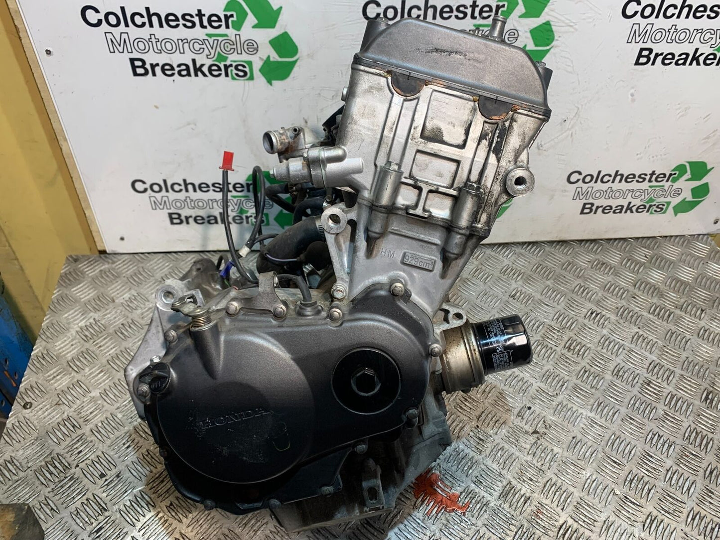 HONDA CBR 929 RRY FIREBLADE ENGINE  YEAR 2000-01 (CMB1026)