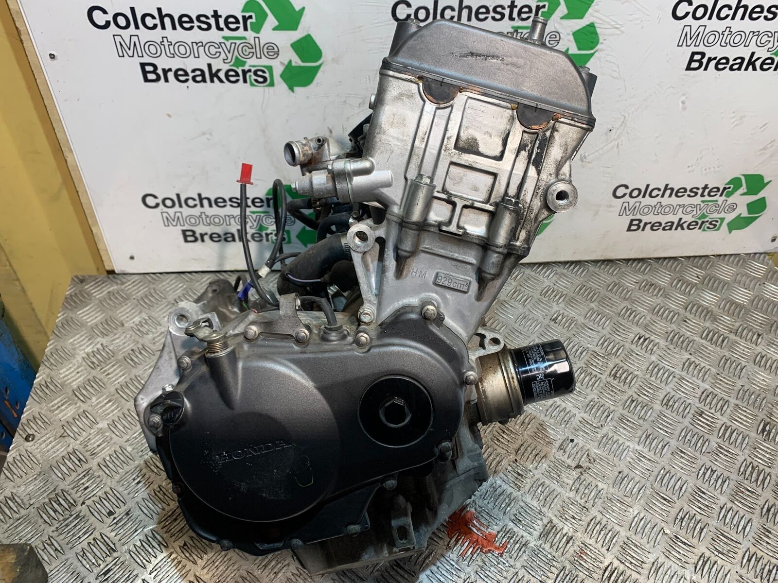 HONDA CBR 929 RRY FIREBLADE ENGINE  YEAR 2000-01 (CMB1026)