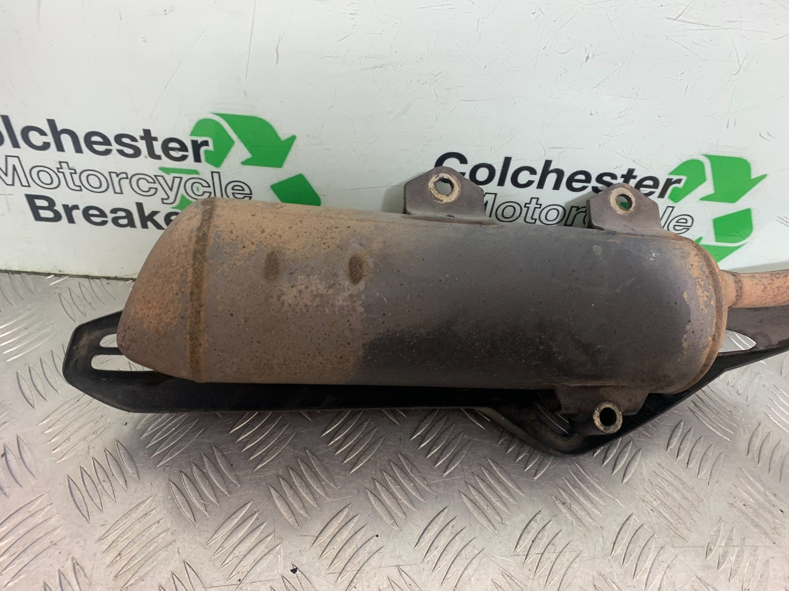 YAMAHA XMAX 125 XMAX-125 EXHAUST  YEAR 2015-2020  (CMB1266)