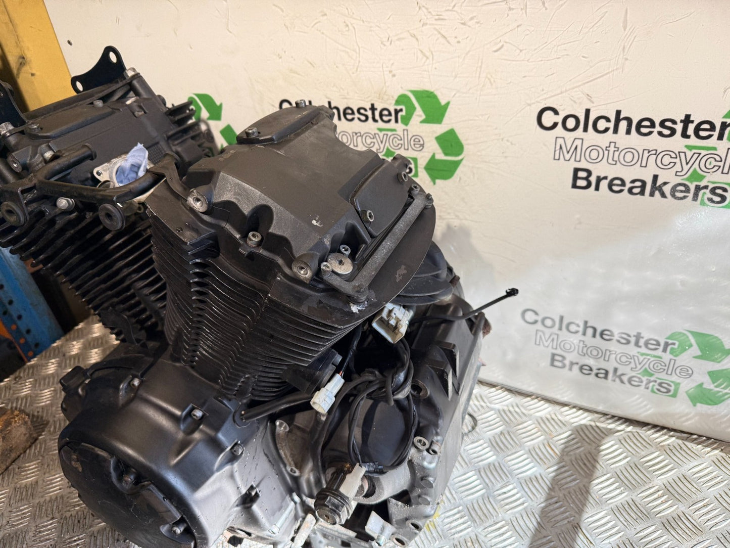 YAMAHA XVS 1300 MIDNIGHT STAR ENGINE YEAR 2007-16 (CMB1200)