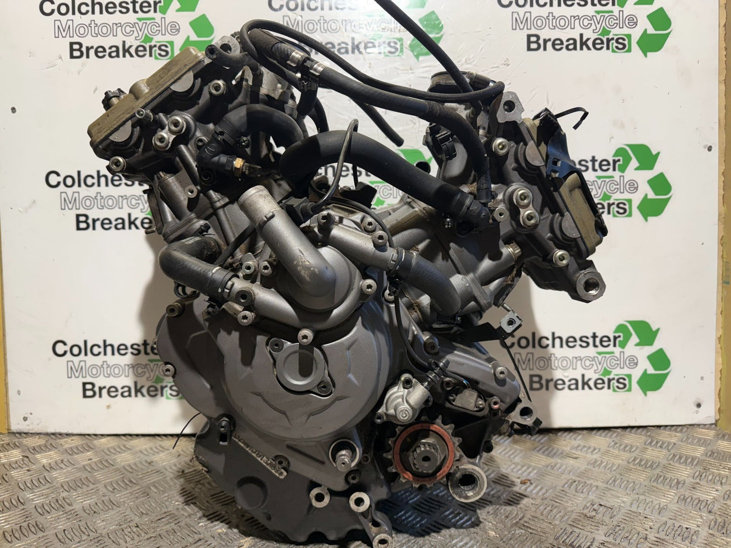 DUCATI 937 MONSTER ENGINE YEAR 2021-2024 (CMB1270) - 9,000 MILES
