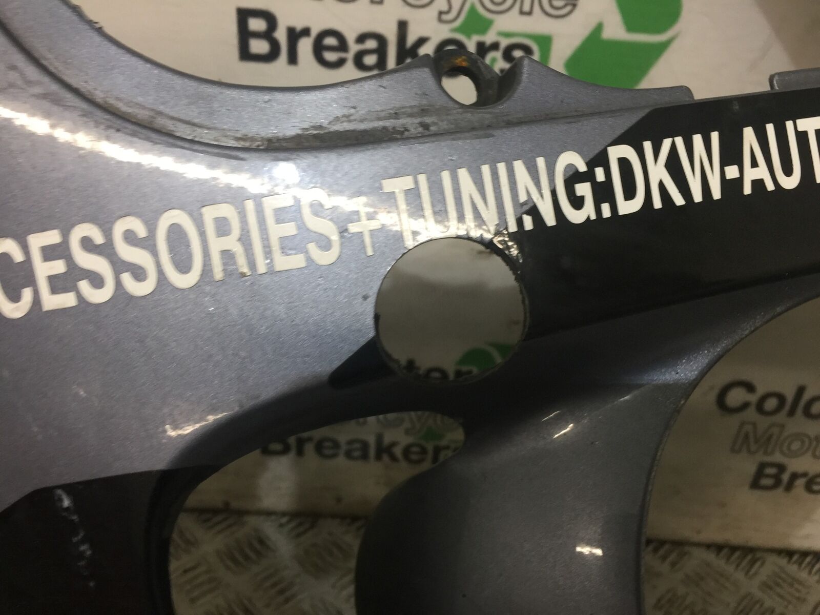 HONDA CBR600 CBR 600 LEFT FAIRING LOWER  YEAR 1996 (STOCK 798)