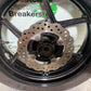 KAWASAKI ER6 N REAR WHEEL YEAR 2012-2017 (CMB1324)