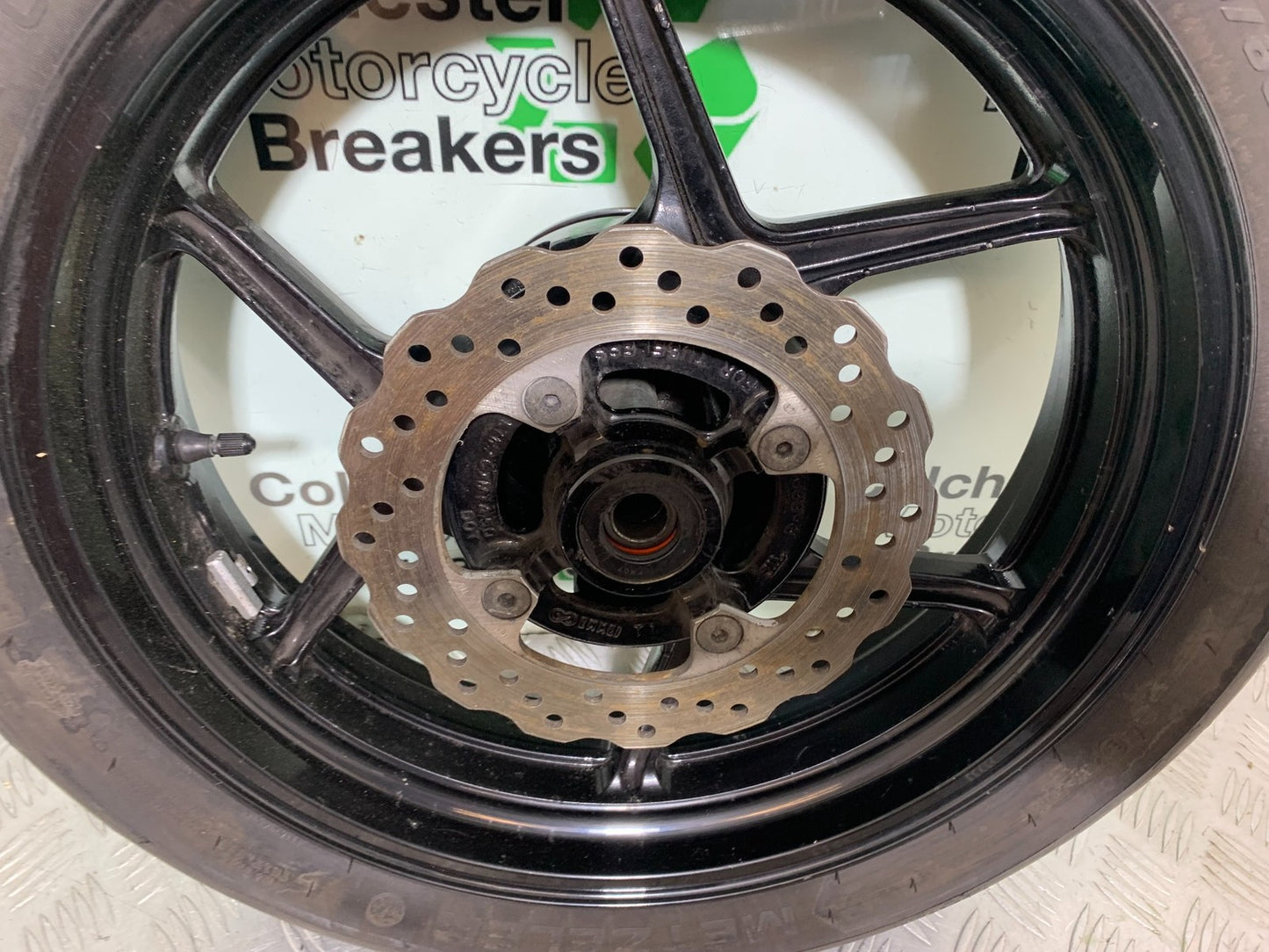 KAWASAKI ER6 N REAR WHEEL YEAR 2012-2017 (CMB1324)