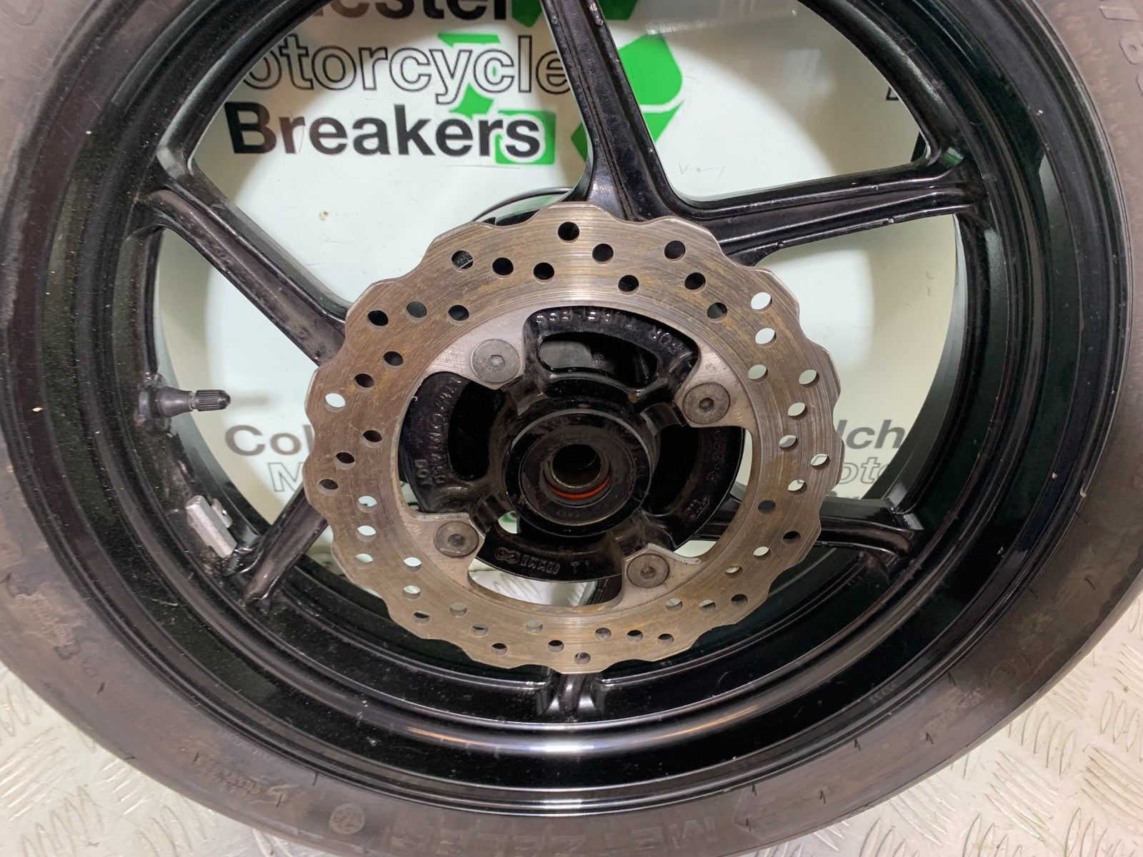 KAWASAKI ER6 N REAR WHEEL YEAR 2012-2017 (CMB1324)