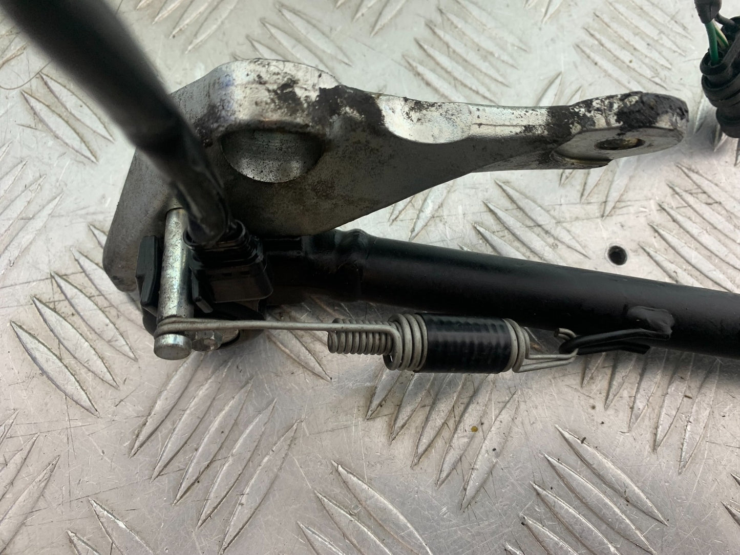 DUCATI 937 MONSTER SIDE STAND AND BRACKET  YEAR 2021-2024 (CMB1270)
