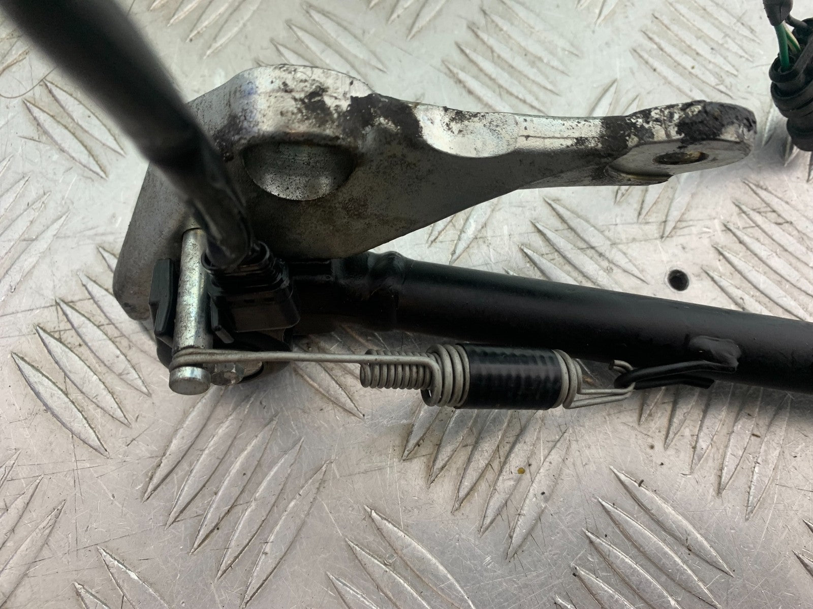 DUCATI 937 MONSTER SIDE STAND AND BRACKET  YEAR 2021-2024 (CMB1270)