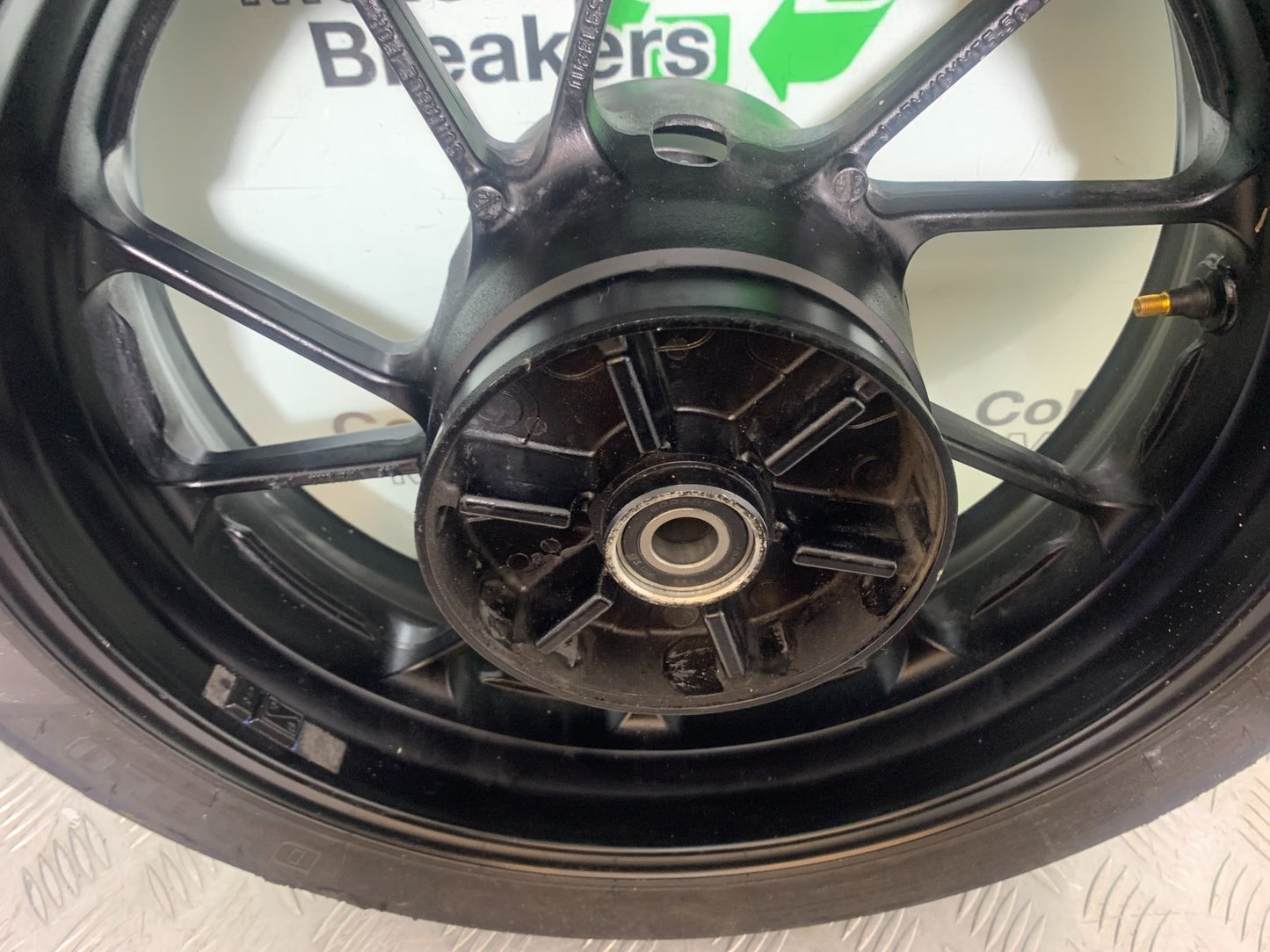 YAMAHA YZF R7 REAR WHEEL YEAR 2022-2025 (CMB1255)