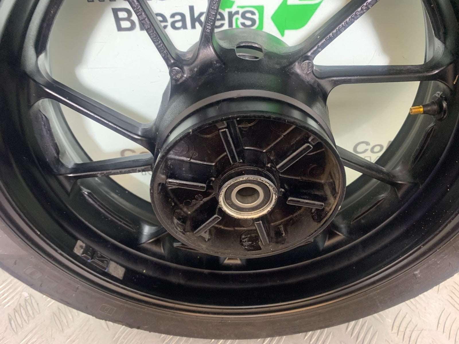YAMAHA YZF R7 REAR WHEEL YEAR 2022-2025 (CMB1255)
