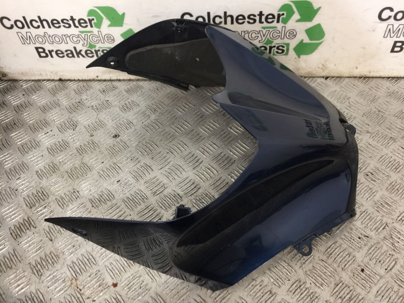 KAWASAKI ZZR1400 ZZR 1400 PETROL TANK COVER YEAR 2007-11(STOCK 893)