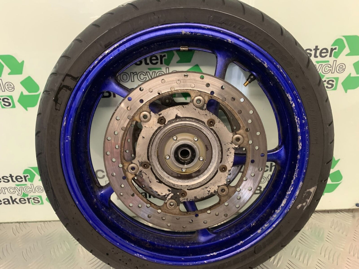 YAMAHA XJ6 XJ6-S FRONT WHEEL   YEAR 2009-2015 (STOCK 991)
