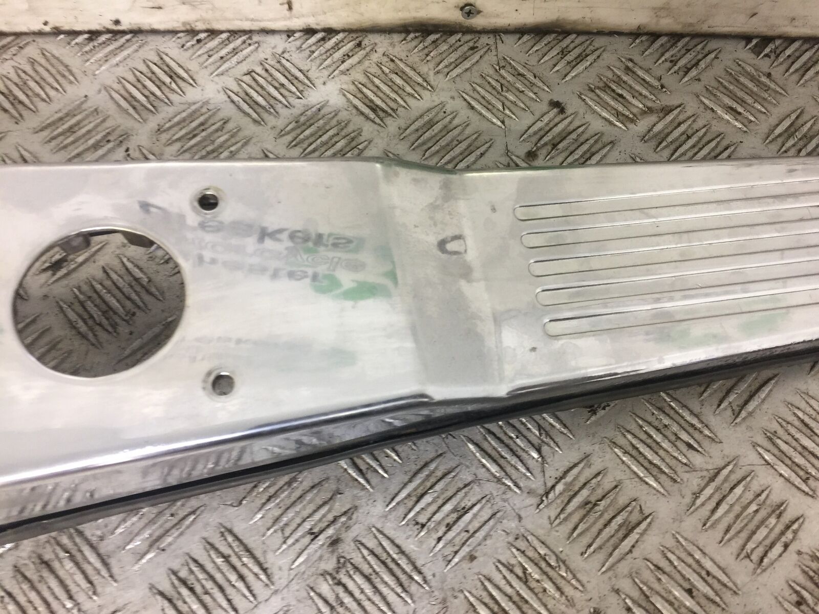 AJS DD350 E-6 SPEEDO SURROUND YEAR 2012  STOCK 580