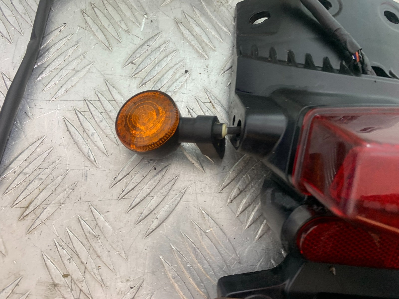 BSA 650 GOLD STAR REAR MUDGUARD AND INDICATORS  YEAR 2022-2025 (CMB1262)