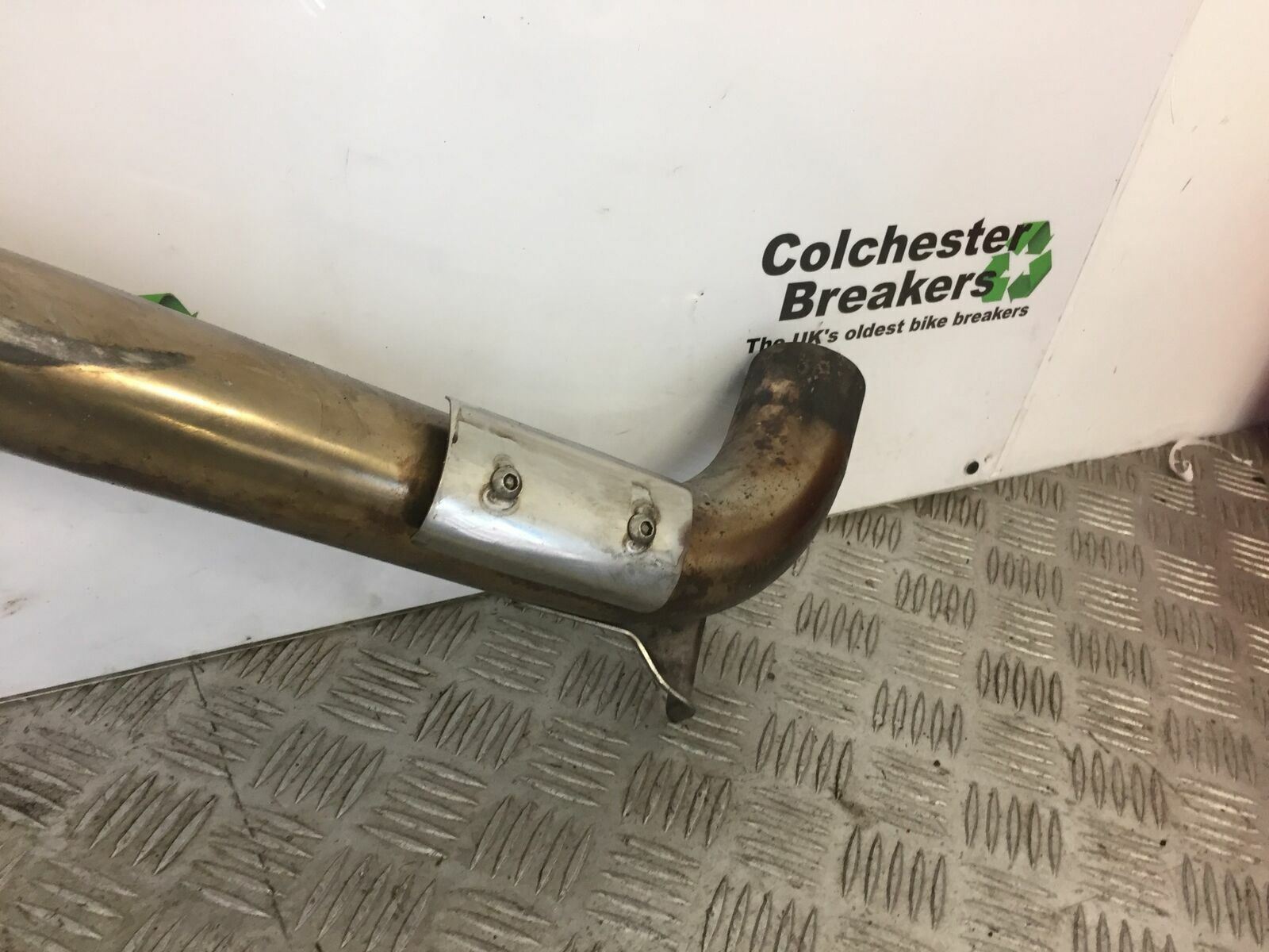 TRIUMPH TIGER 1050 AFTER MARKET SPORTS SILENCER YEAR 2010