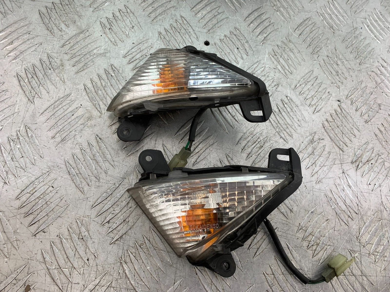 KAWASAKI GTR1400 GTR 1400 FRONT INDICATORS  YEAR 2007-2009 (CMB1306)