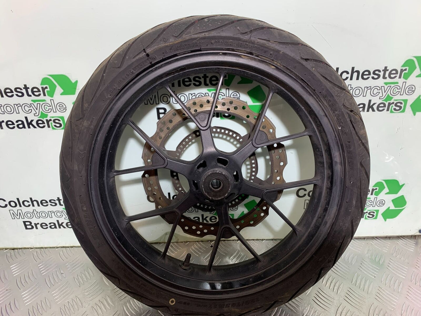 HONDA CBR500R CBR 500 R FRONT WHEEL  YEAR 2012-16 (CMB1048)