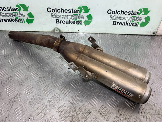 HONDA CBR1000 rr FIREBLADE MIVV SILENCERS  YEAR 2006 (CMB1220)