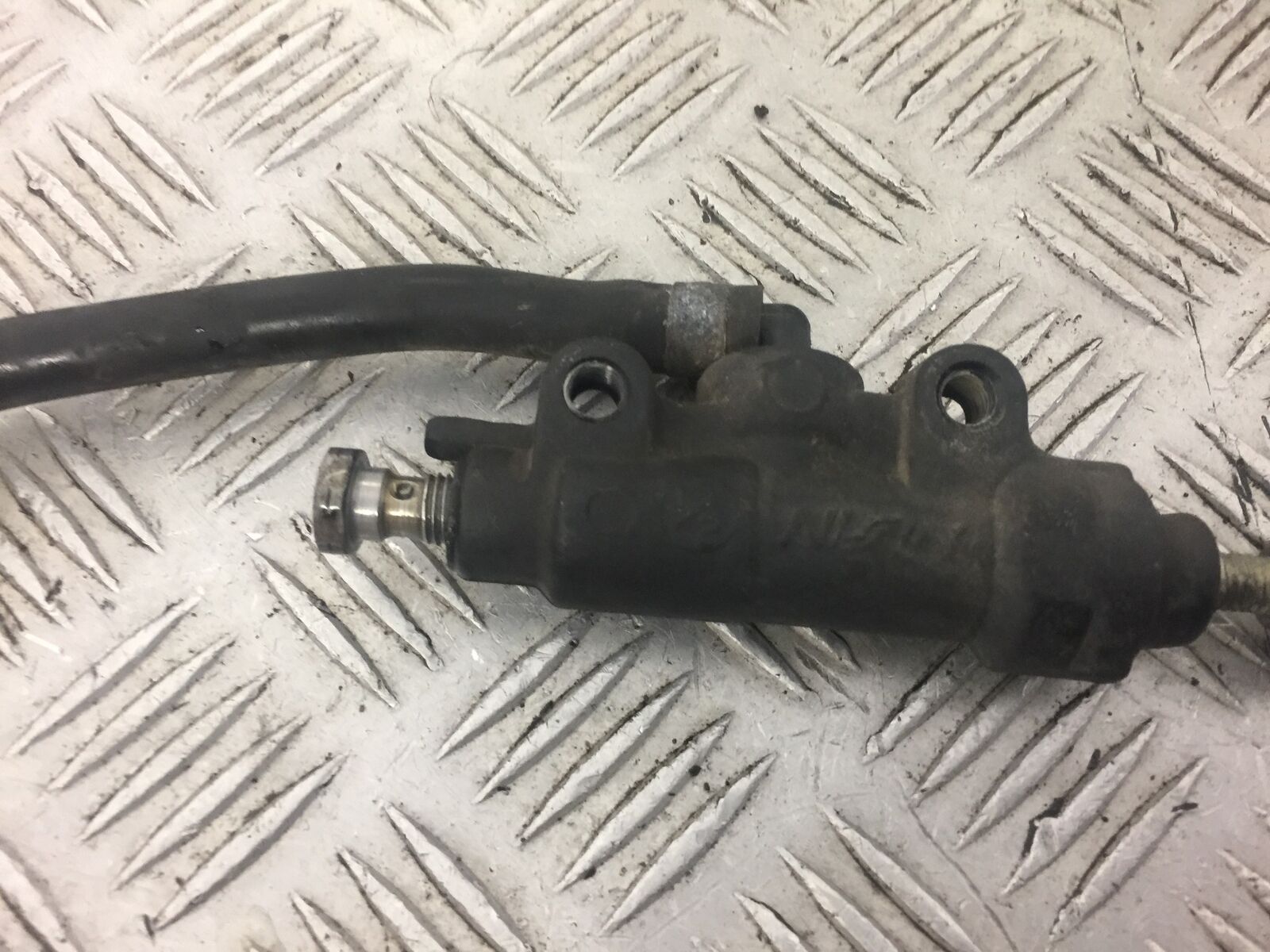 TRIUMPH TIGER 800 XRT REAR MASTER CYLINDER YEAR 2015-2017  (STOCK 506)