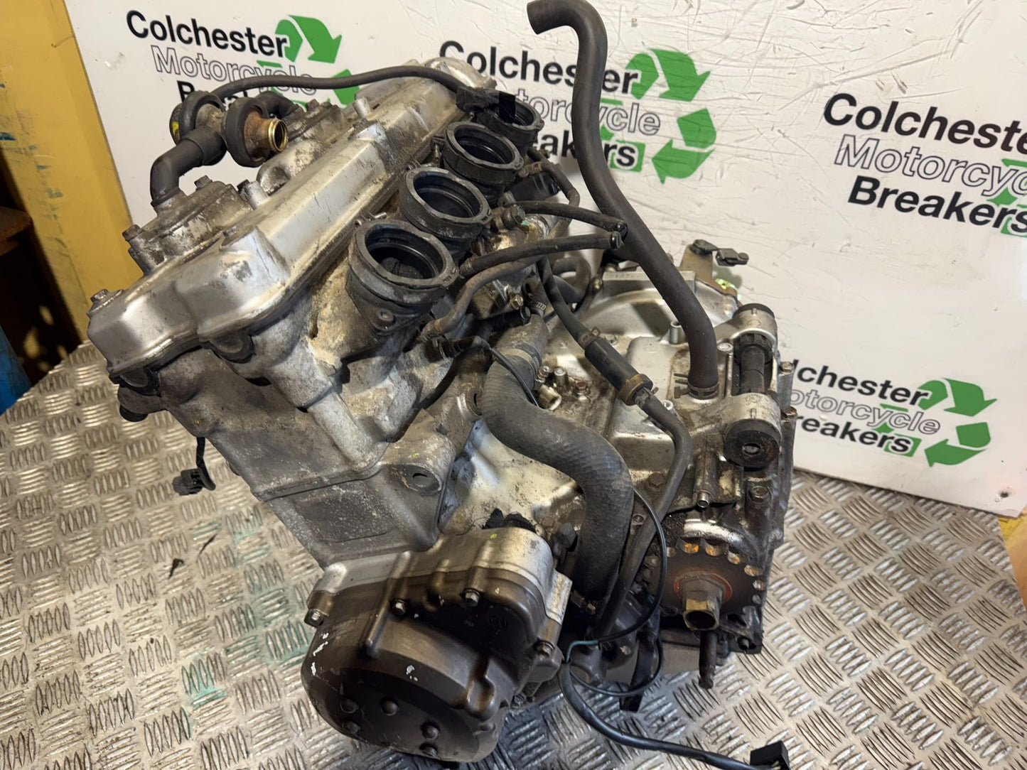 KAWASAKI ZX9R ZX9 C ENGINE YEAR 1998-99 (CMB1213)