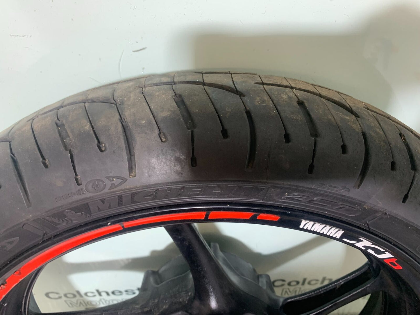 YAMAHA XJ6 XJ6-S FRONT WHEEL   YEAR 2009-2015  (CMB1070)