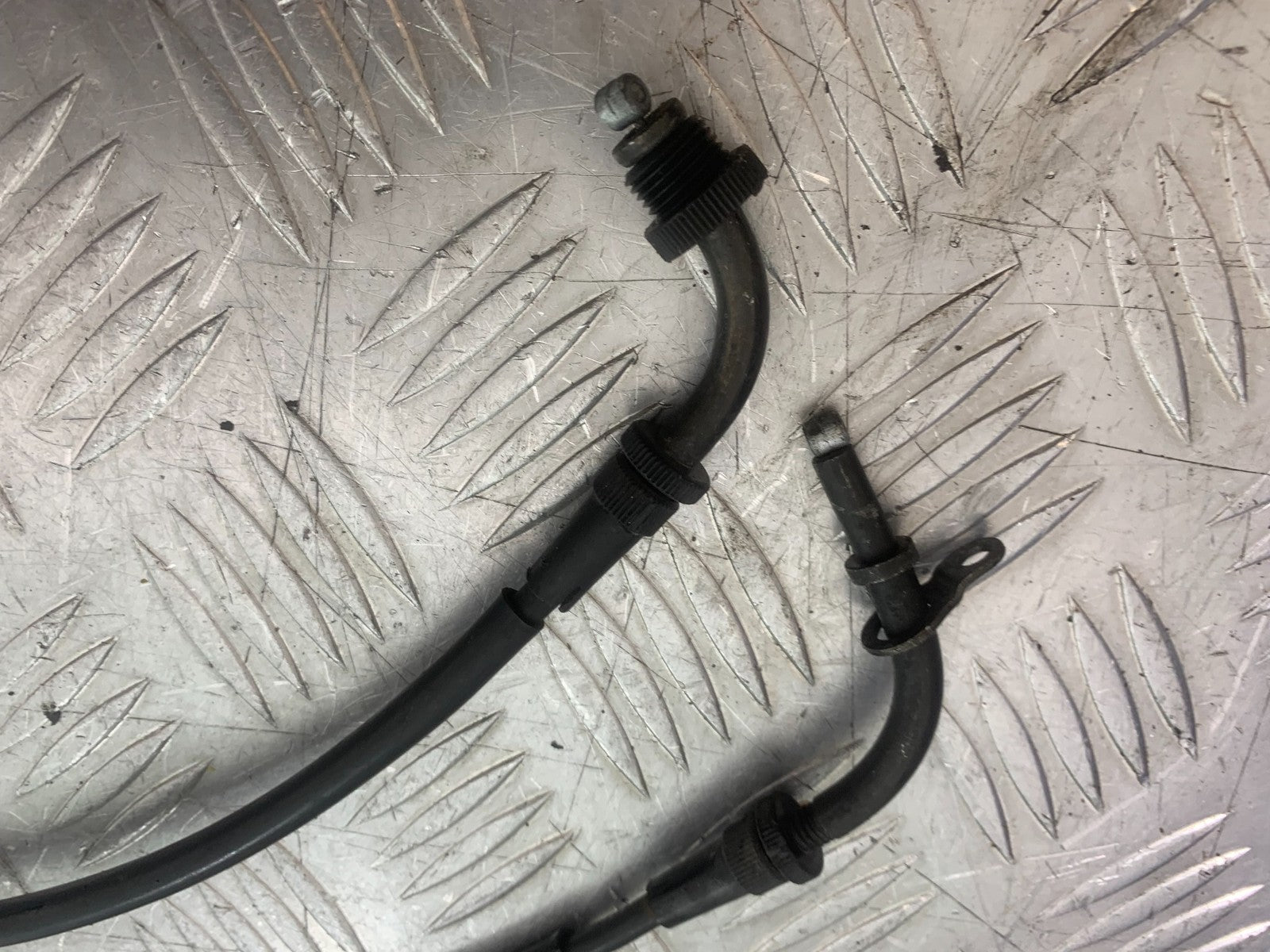 SUZUKI SV650 SV 650 mk1 THROTTLE CABLES 1999-2002 (CMB1238)