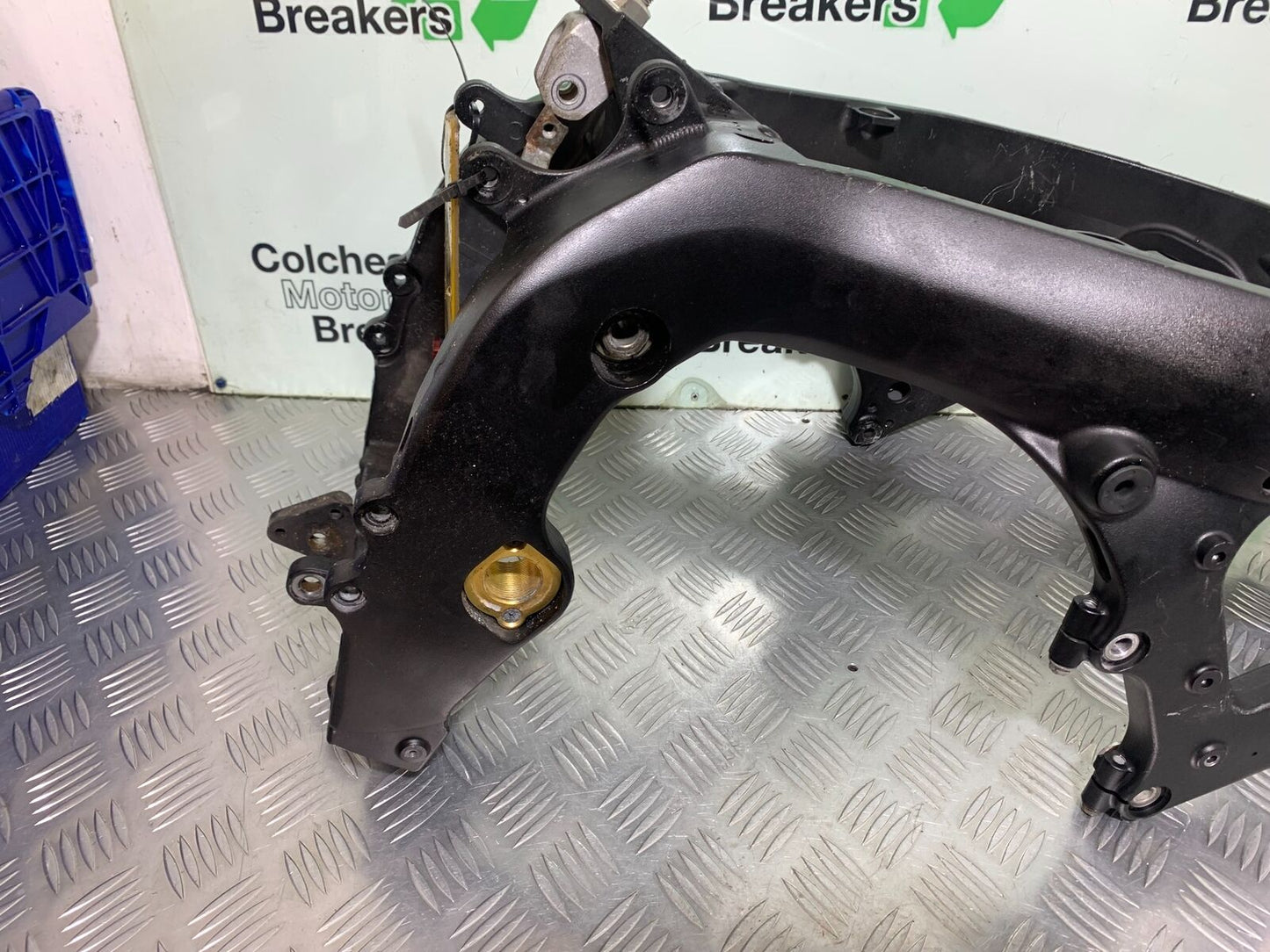 SUZUKI GSXR1000 GSXR 1000 FRAME REG LOG BOOK   2009-2016 (CMB1049)