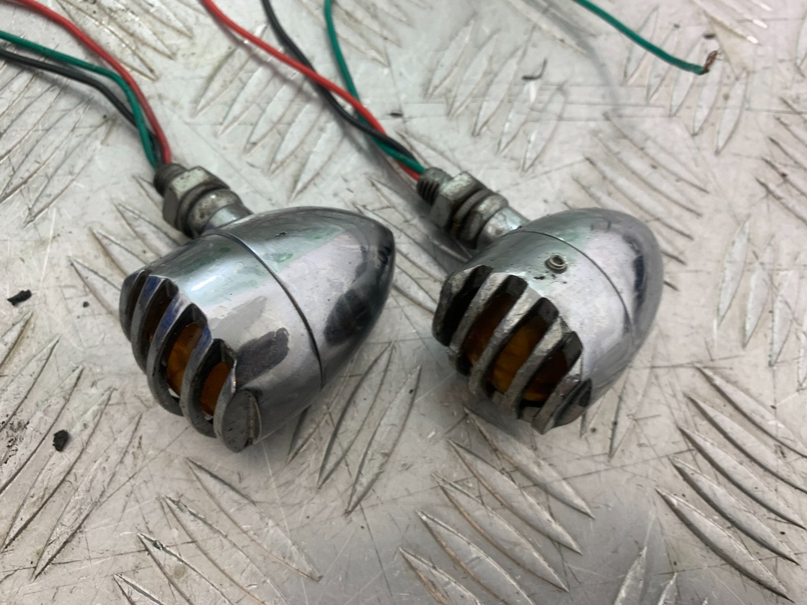 HONDA NTV 600 REVERE 2X INDICATORS   YEAR 1988-1996  (CMB1281)