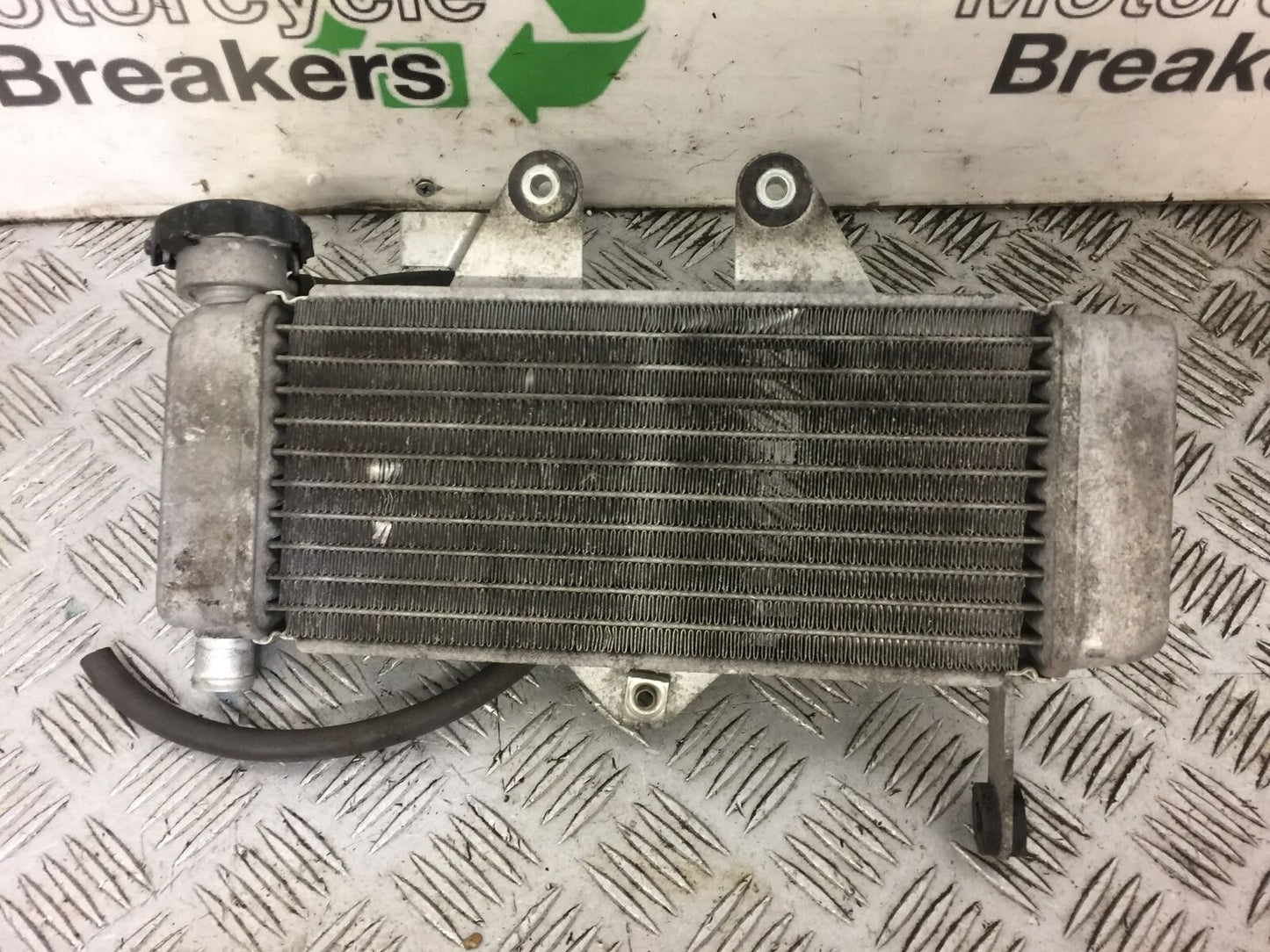 HONDA XL125 VARADERO RADIATOR  YEAR 2008  STOCK NO 510