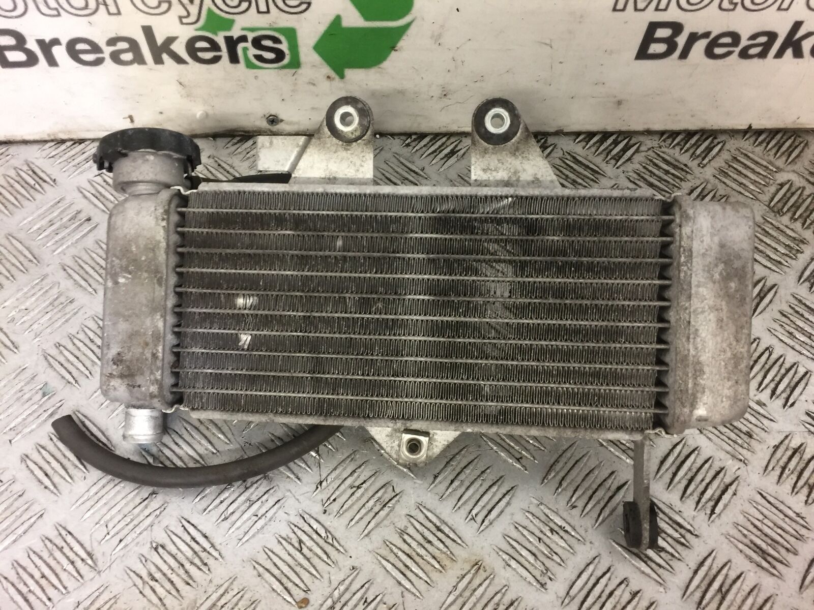 HONDA XL125 VARADERO RADIATOR  YEAR 2008  STOCK NO 510